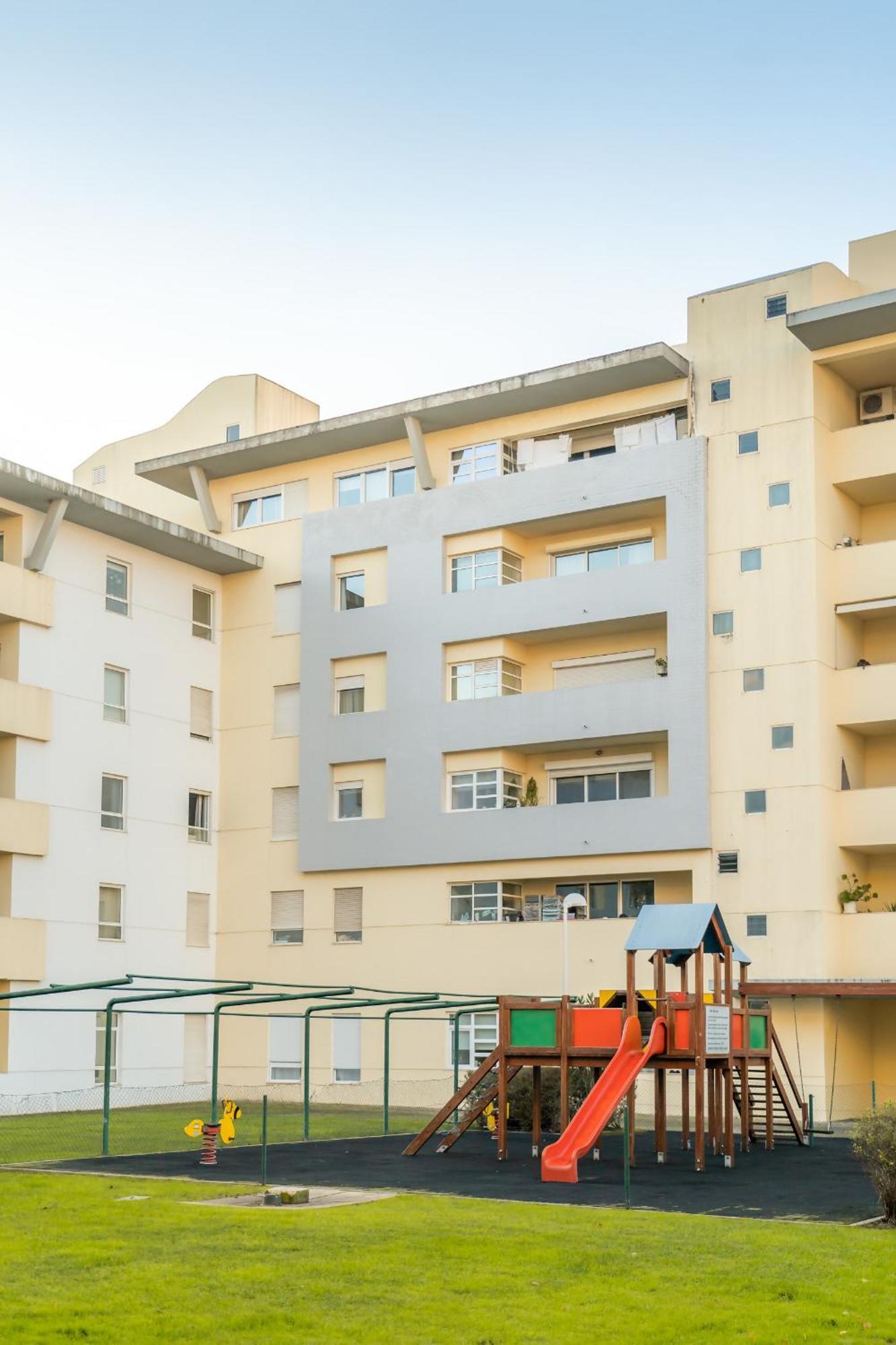 Apart T3 Com Piscina Tenis Ginasio E Parq Infant Lisboa 外观 照片