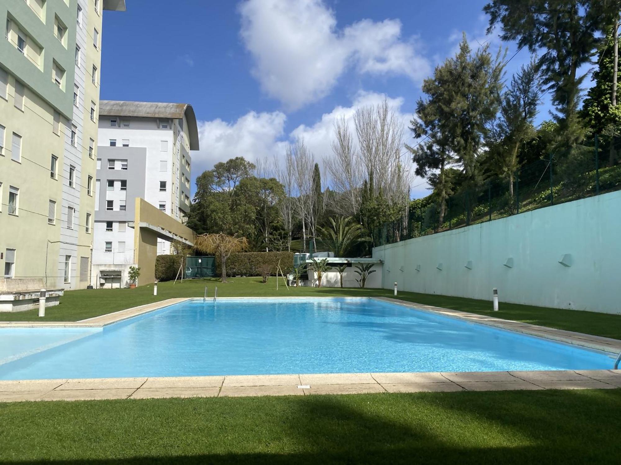 Apart T3 Com Piscina Tenis Ginasio E Parq Infant Lisboa 外观 照片