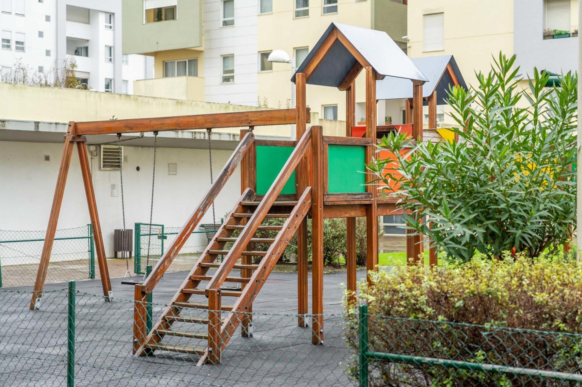 Apart T3 Com Piscina Tenis Ginasio E Parq Infant Lisboa 外观 照片